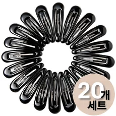 딸깍하면 끝 예쁜 헤어핀 똑딱핀 10종 x 2세트