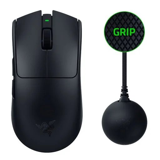 레이저 바이퍼 V4 프로 Viper V4 Pro 무선 게이밍 마우스 + 동글이 + 그립 + 스왑 세트