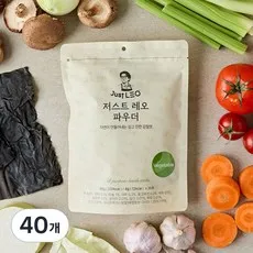 강레오 셰프의 노하우가 담긴 '저스트레오' 베지터블 파우더, 40개, 4g