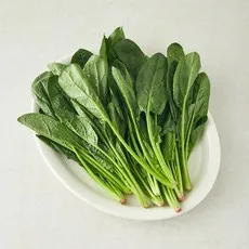 중국산 시금치, 1개, 250g