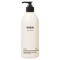 아브카 때밀이 각질제거 바디 필링, 1개, 500ml