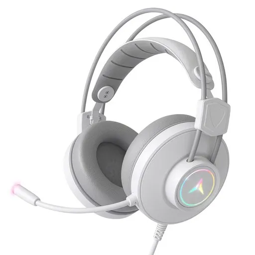 앱코 가상 7.1 RGB 노이즈 캔슬링 마이크 3D 초경량 게이밍 헤드셋
