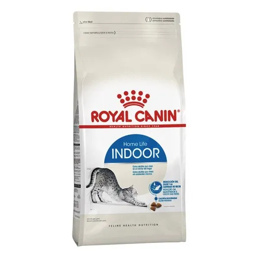 로얄캐닌 고양이사료 인도어 건식 4kg 변 냄새 감소 + 사은품 건사료 50g 랜덤증정, 1개, 닭