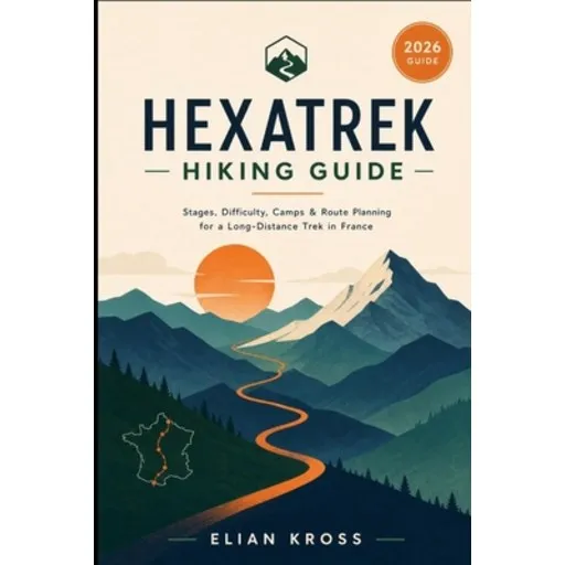 (영문도서)Hexatrek Hiking Guide: Stages, Difficulty, Camps & Route Planning for a Long-Dis..., Paperback