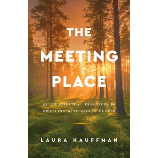 (영문도서)The Meeting Place: Quiet Spiritual Practices for Dwelling with God in Prayer, Paperback