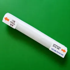 파크골프채 그립커버 투명 실리콘 그립 보호커버 미끄럼방지 오염방지, 1개, 클리어 투명