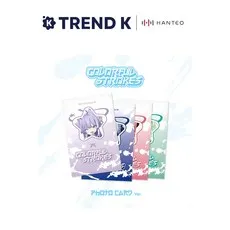 STELLIVE 스텔라이브 클리셰 1집 EP 앨범 Colorful Strokes 포토카드