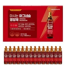 대웅생명과학 마시는 젖산 마그네슘 영양제 식약청 인증, 1개, 14회분