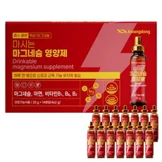 광동 액상 마그네슘 마시는 젖산 영양제 식약청인증, 1개, 14회분