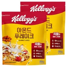 켈로그 아몬드 푸레이크, 300g