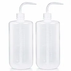 니코리 코끼리 물조리개 물뿌리개 세척병 1000ml, 투명, 2개