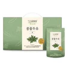 상하목장 콩물두유 쑥, 15개, 180ml