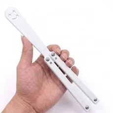 까마느 플라스틱 발리송 트레이너 연습용 입문 초보 트레이닝, 1개, 화이트