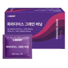 닥터베닛 파라다이스 그레인 버닝 6파라돌 정품, 1개, 60정