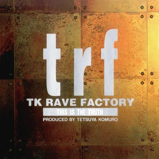 trf ~THIS IS THE TRUTH~ (아날로그(12인치) 2매 세트) (초회 생산 한정) - TRF