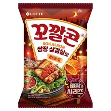 꼬깔콘 쌈장 삼겹살맛, 134g, 1개