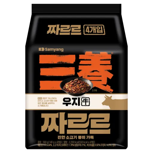 삼양)우지짜르르봉지 140g