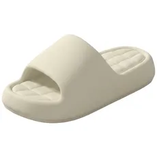 뎁시스 구름처럼 몰랑한 쿠션 슬리퍼, 1개, 화이트