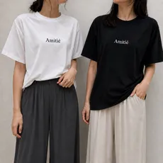 베나인 1+1 여성 반팔티 오버핏 티셔츠 루즈핏 빅사이즈