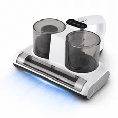 더볼트랩 UVC 살균 무선 침구청소기 고주파진동 매트리스 청소기, 화이트, BR-120W