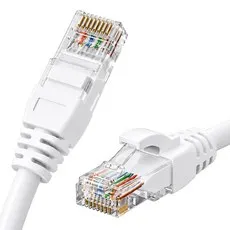 니코리 cat6 인터넷 랜선 랜케이블, 3m, 1개, 화이트