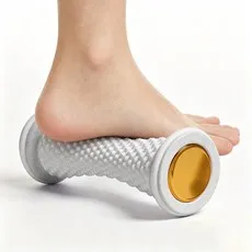 에너딕 발바닥 마사지 롤러 지압기, 그레이A, 1개