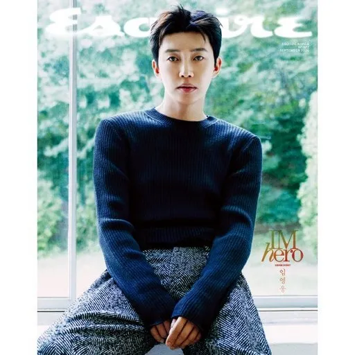 ESQUIRE 에스콰이어 B형 (월간) : 9월 [2026] : 표지 : 임영웅