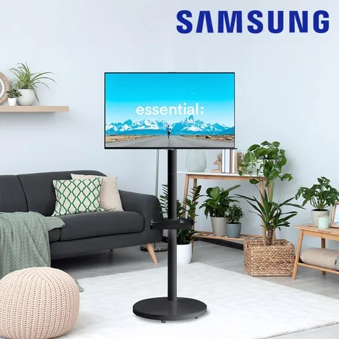 삼성 스마트 32인치 M5 IPTV 삼탠바이미 TV 모니터 패키지 FHD 이동식 스탠드 삼텐바이미 스탠바이미