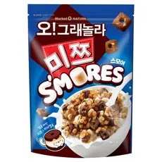 마켓오네이처 오그래놀라 오리온 미쯔 스모어, 260g, 1개