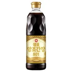샘표 양조간장 801, 1개, 860ml