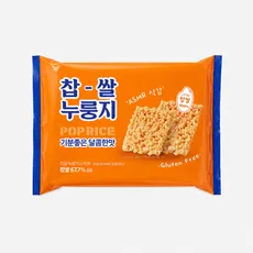 찹쌀 누룽지 스위트 팝 라이스 과자, 1개, 300g