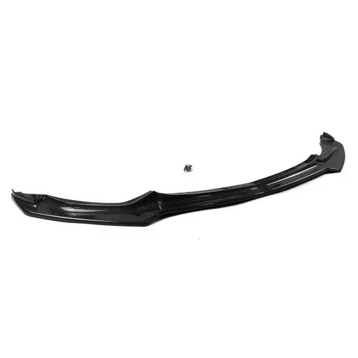 BMW F80 M3 F82 F83 M4 14-20 외부 프런트 범퍼 스포일러 립 하부 블레이드 호환, 카본 느낌, 기본선택