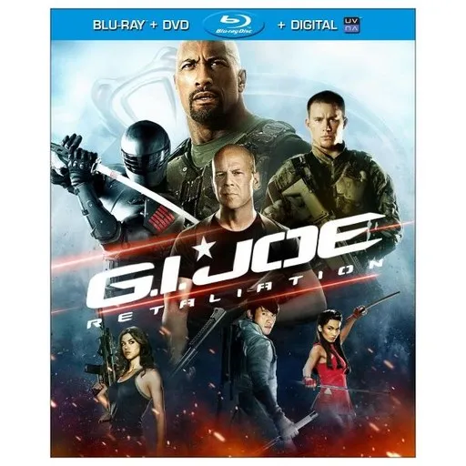 G.I. 조 복수 블루레이 / DVD 디지털 복사 + 울트라 바이올렛 BD 미국발송