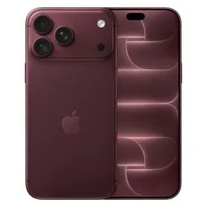Apple 아이폰 18 Pro Max 자급제, 버건디, 256GB