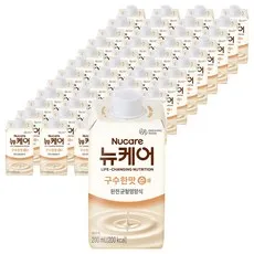 뉴케어 정품 구수한맛 순, 200ml, 48개