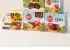 시즌한정 두쫀쿠 군위사과 3종 혼합세트 두바이 찰떡파이 300g x1개+ABC 초코쿠키 애플요거트 130g x1개+아몬드 초코볼 애플요거트 46g x2개