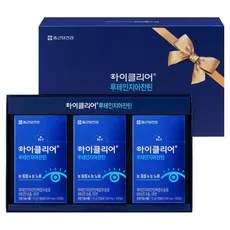 아이클리어 루테인 지아잔틴 선물세트, 30정, 3개