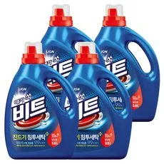 비트 진드기 침투세탁 액상세제 일반용 본품, 3L
