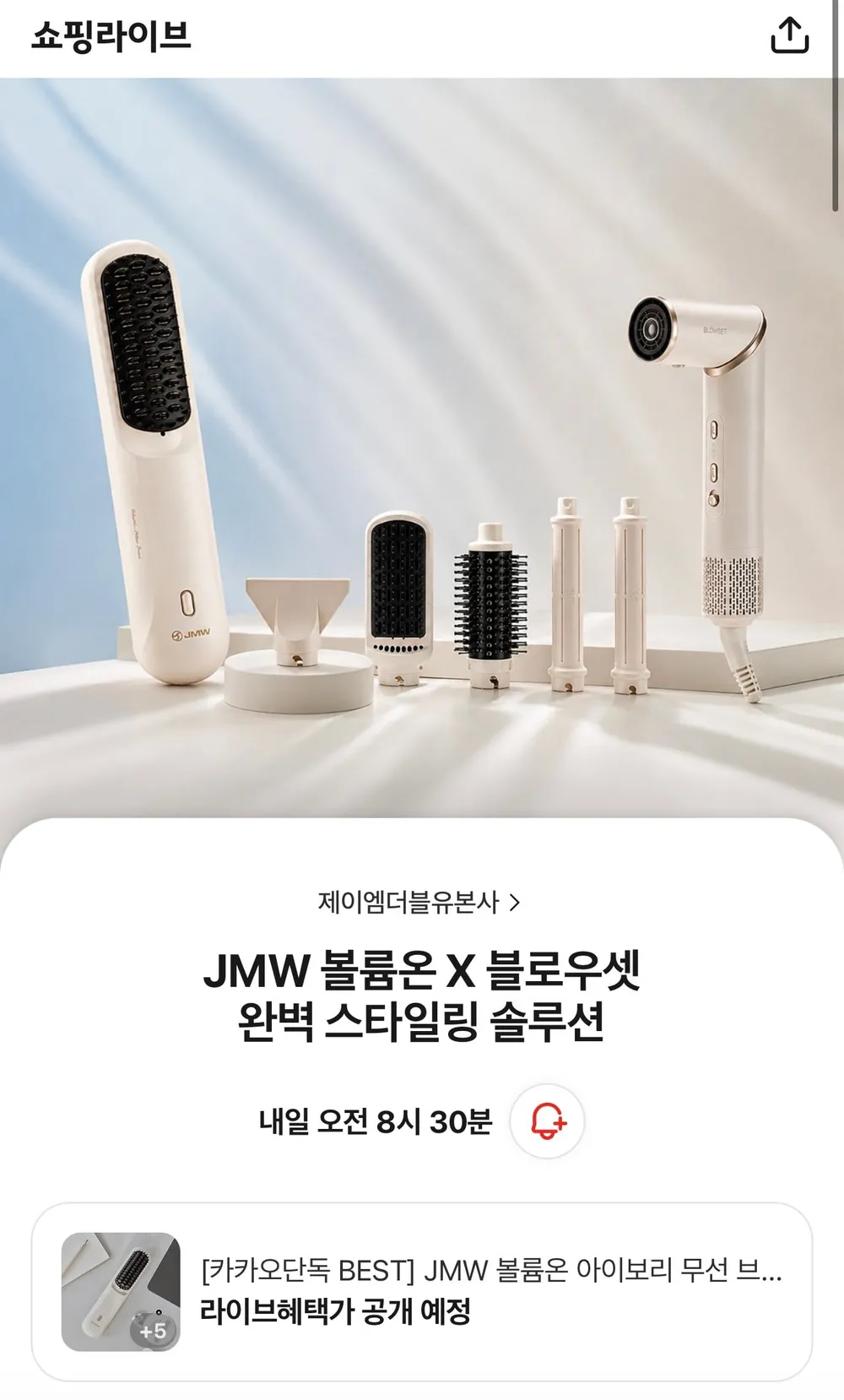 WAVYTALK 아이오닉 볼륨 브러쉬 고데기 블로우아웃 Thermal Brush, 206, 206