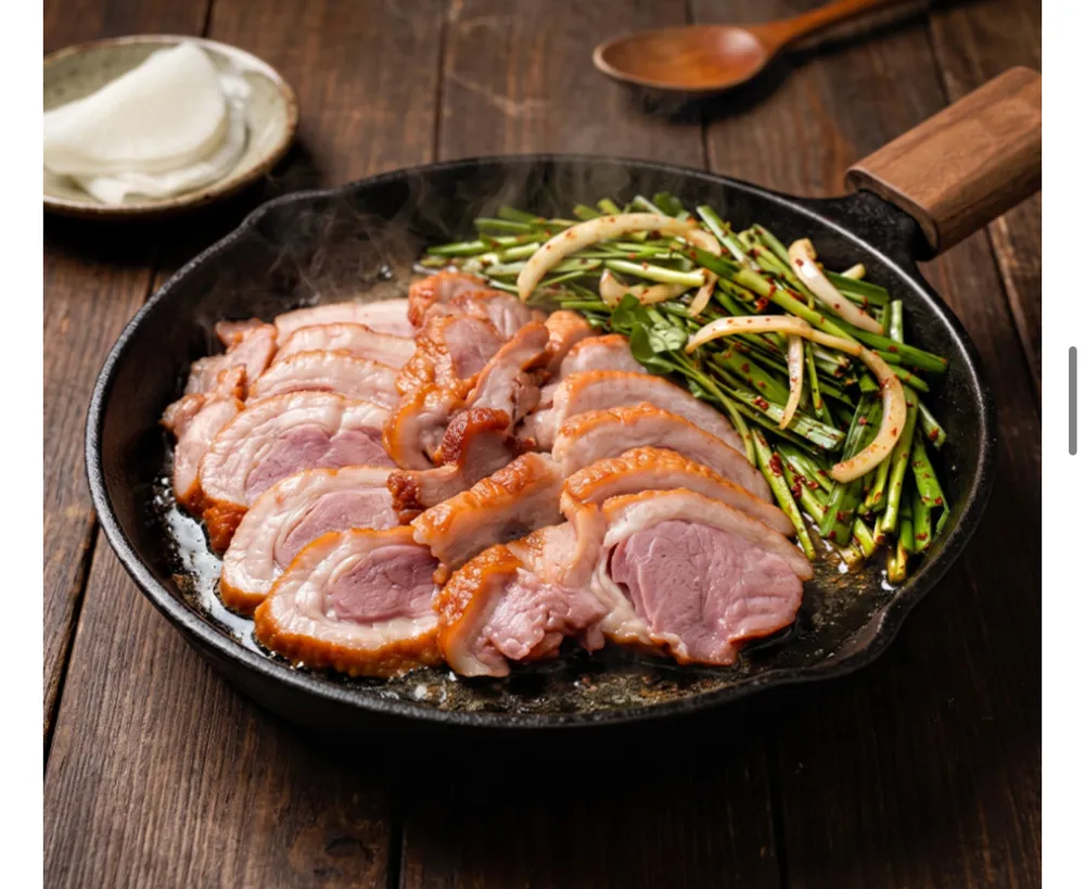 국내산 훈제오리 800g