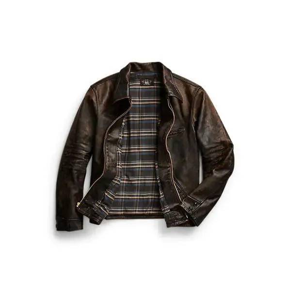 RRL 뉴스보이 레더자켓 S,M,L size