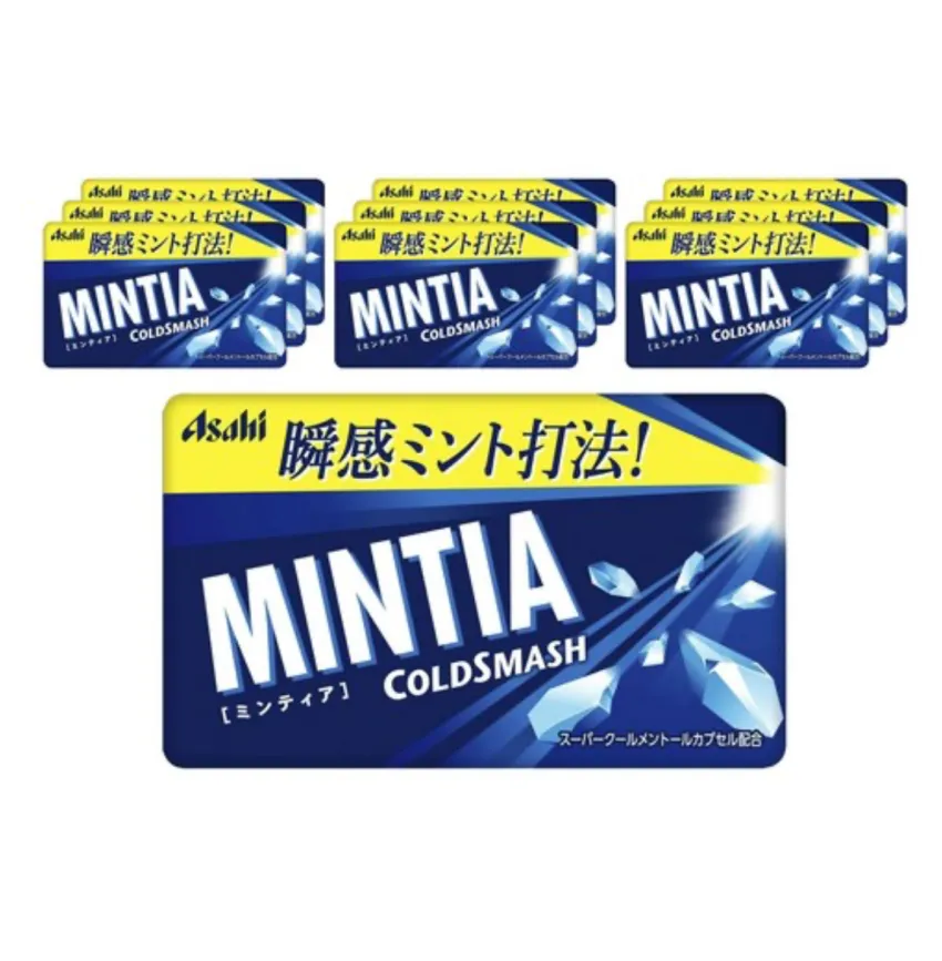 Asahi 민티아 콜드 스매시 50개입, 7g, 10개