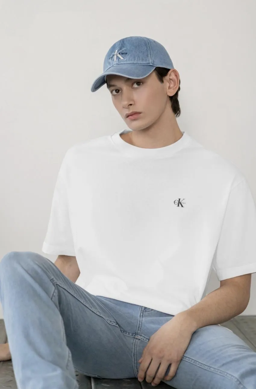 캘빈클라인 모노그램 로고 반팔 티셔츠 2PACK