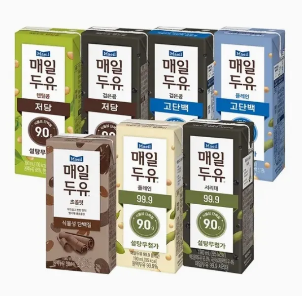 매일두유 99.9 48팩