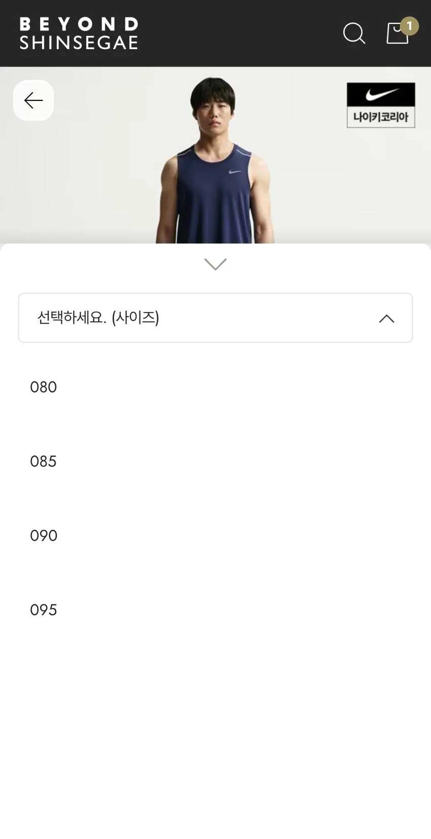 런미새)나이키 마일러 드라이핏 5인치 쇼츠