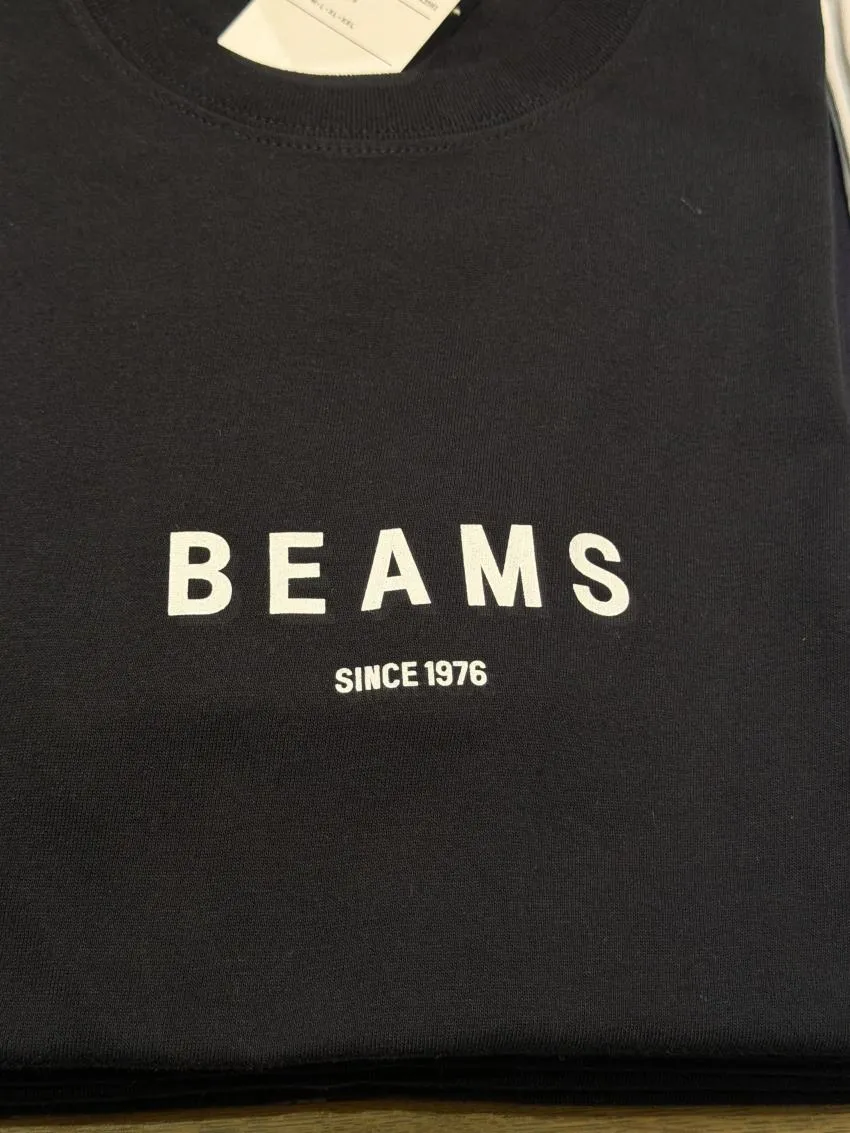 BEAMS 로고 티셔츠 ₩55,080