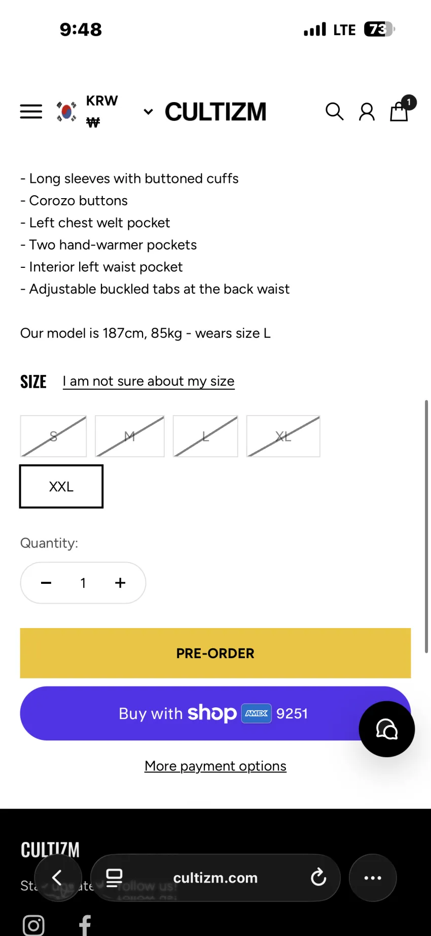 RRL 뉴스보이, 러프아웃, 라이더 레더자켓 큰사이즈 위주 이외