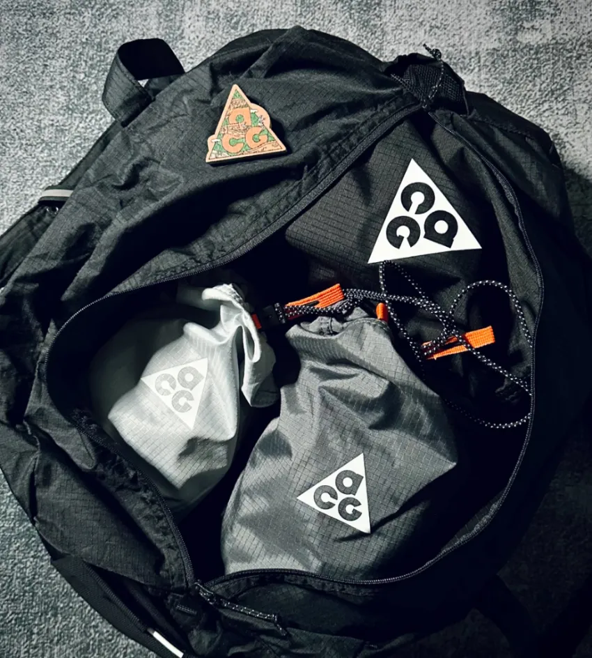 나이키 ACG 패커블 백 3PK