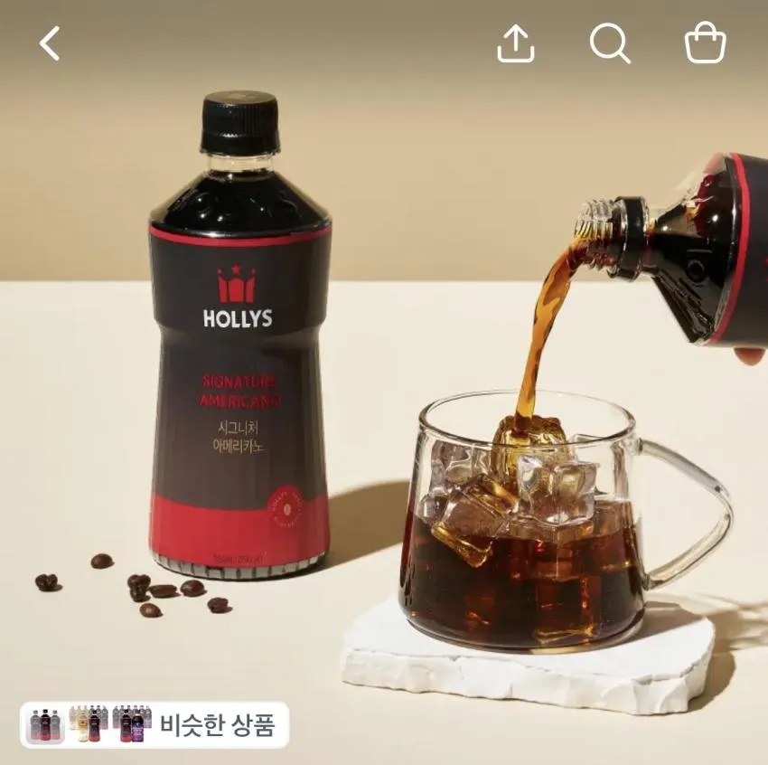 할리스/시그니처 아메리카노 550ml 12개