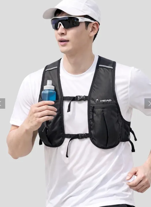 다이소 HEAD 러닝 조끼